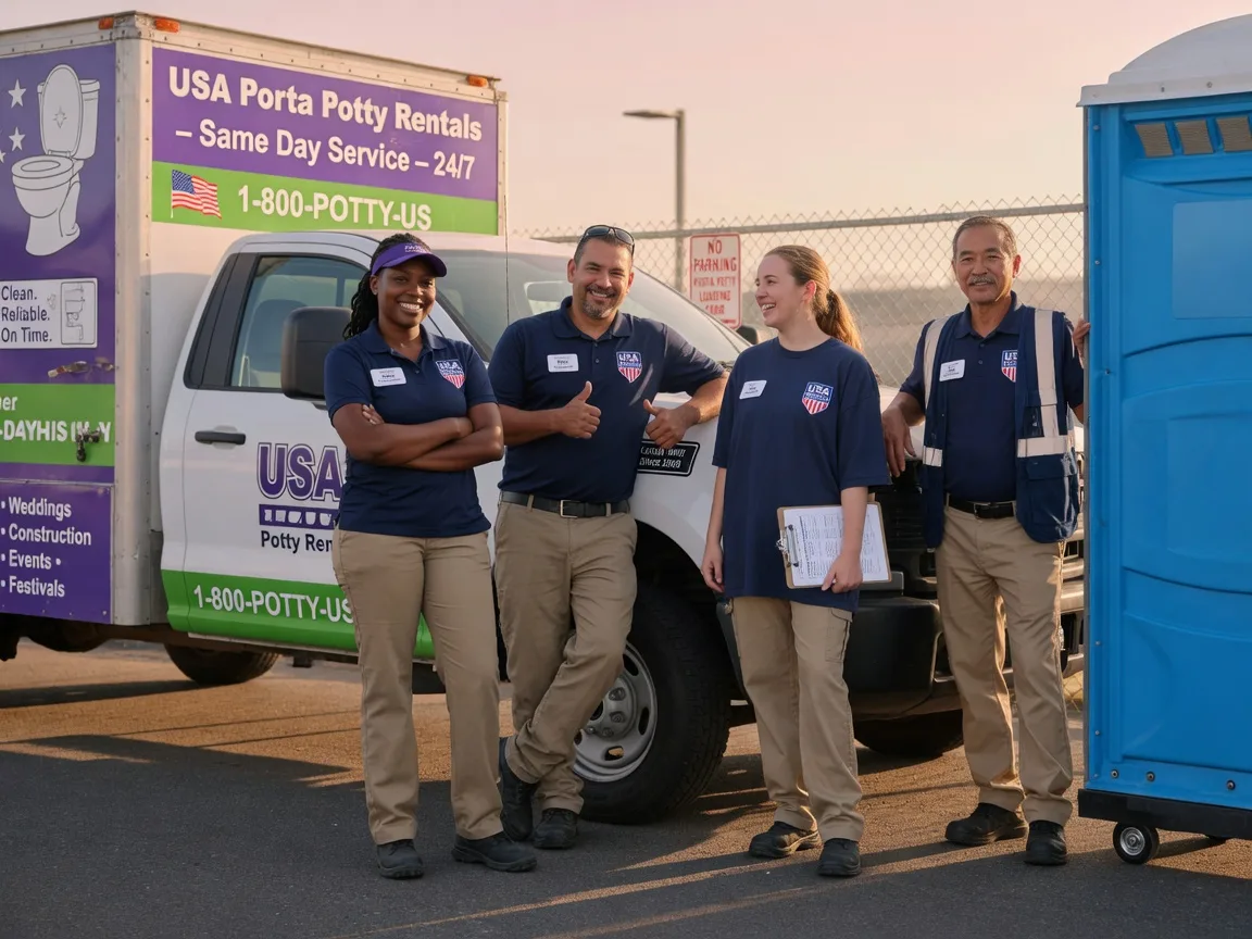 Porta Potty Rental company in Swaledale, IA