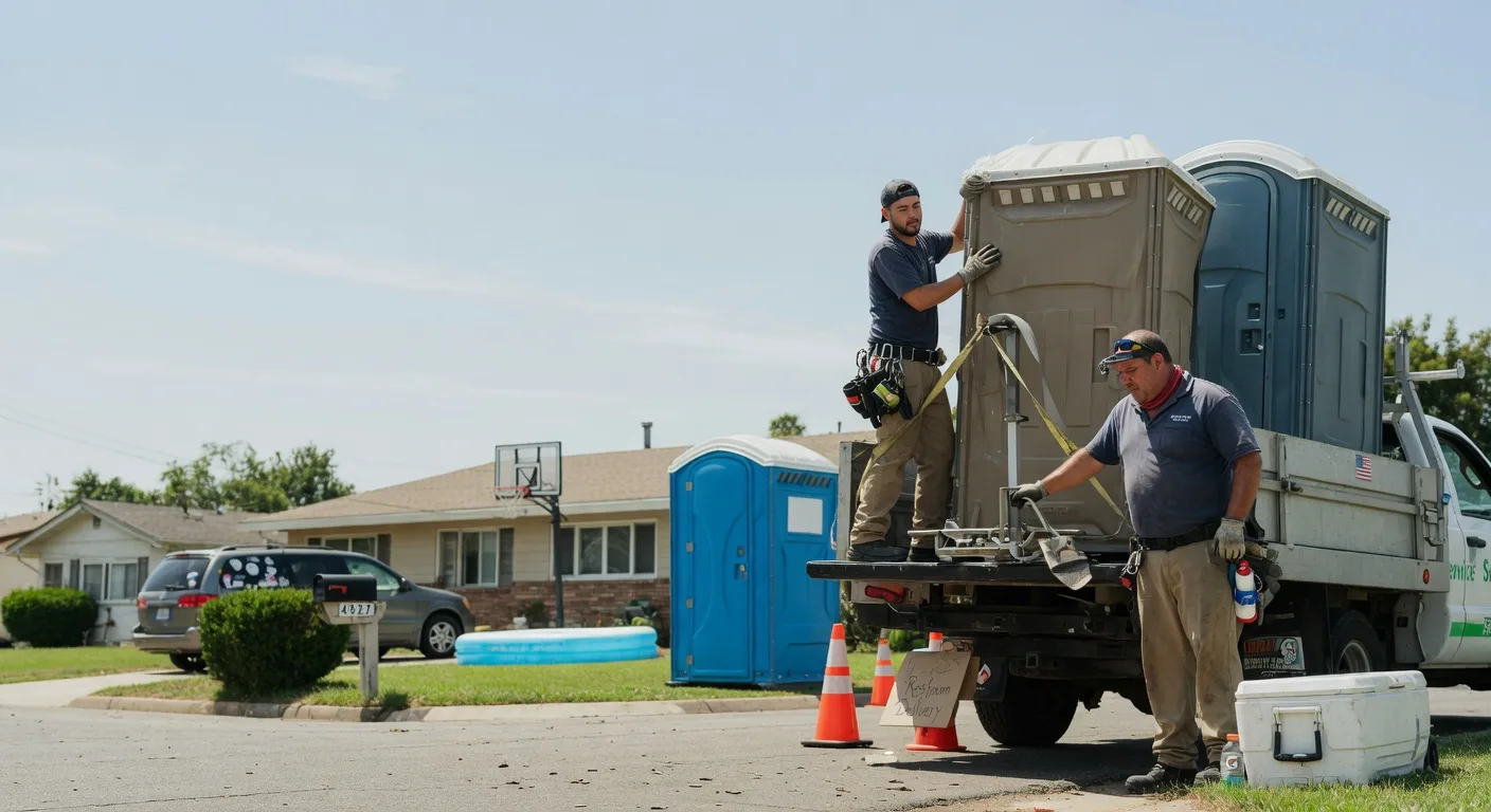 Porta Potty Rental in Swaledale, IA near me
