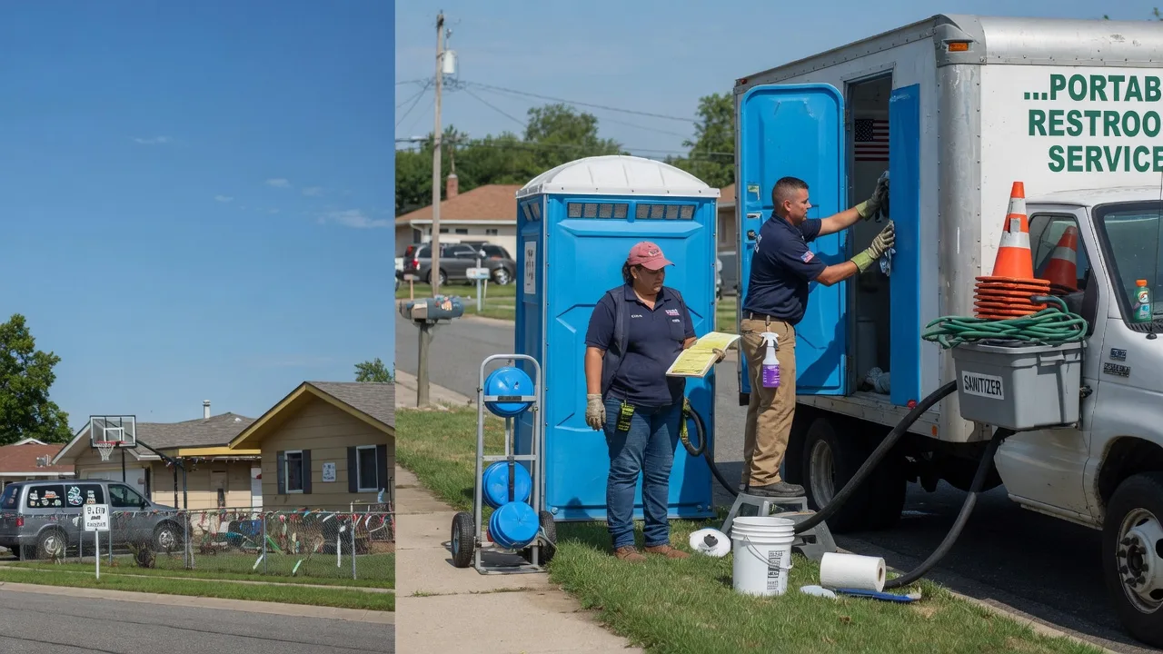 Portable Toilet Rental in Swaledale, IA near me